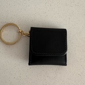 Coach vintage photo keychain bullseye anomaly Rare